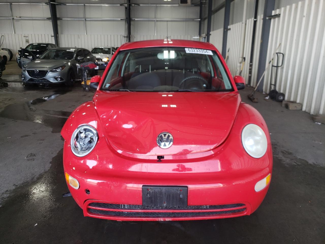 2003 Volkswagen New Beetle Gl VIN: 3VWBK21C63M410372 Lot: 63233354