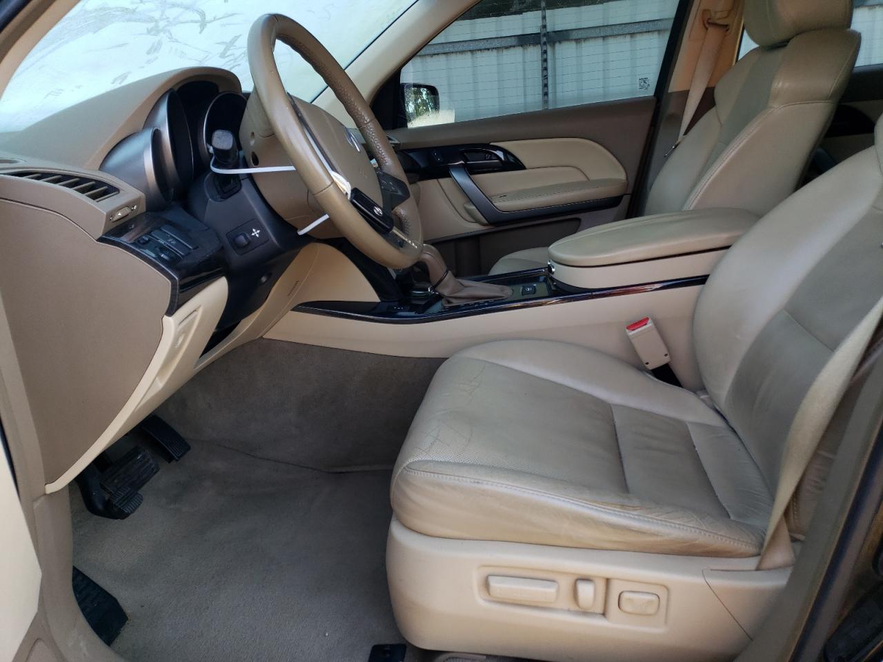 2008 Acura Mdx Sport VIN: 2HNYD28708H545301 Lot: 61522634