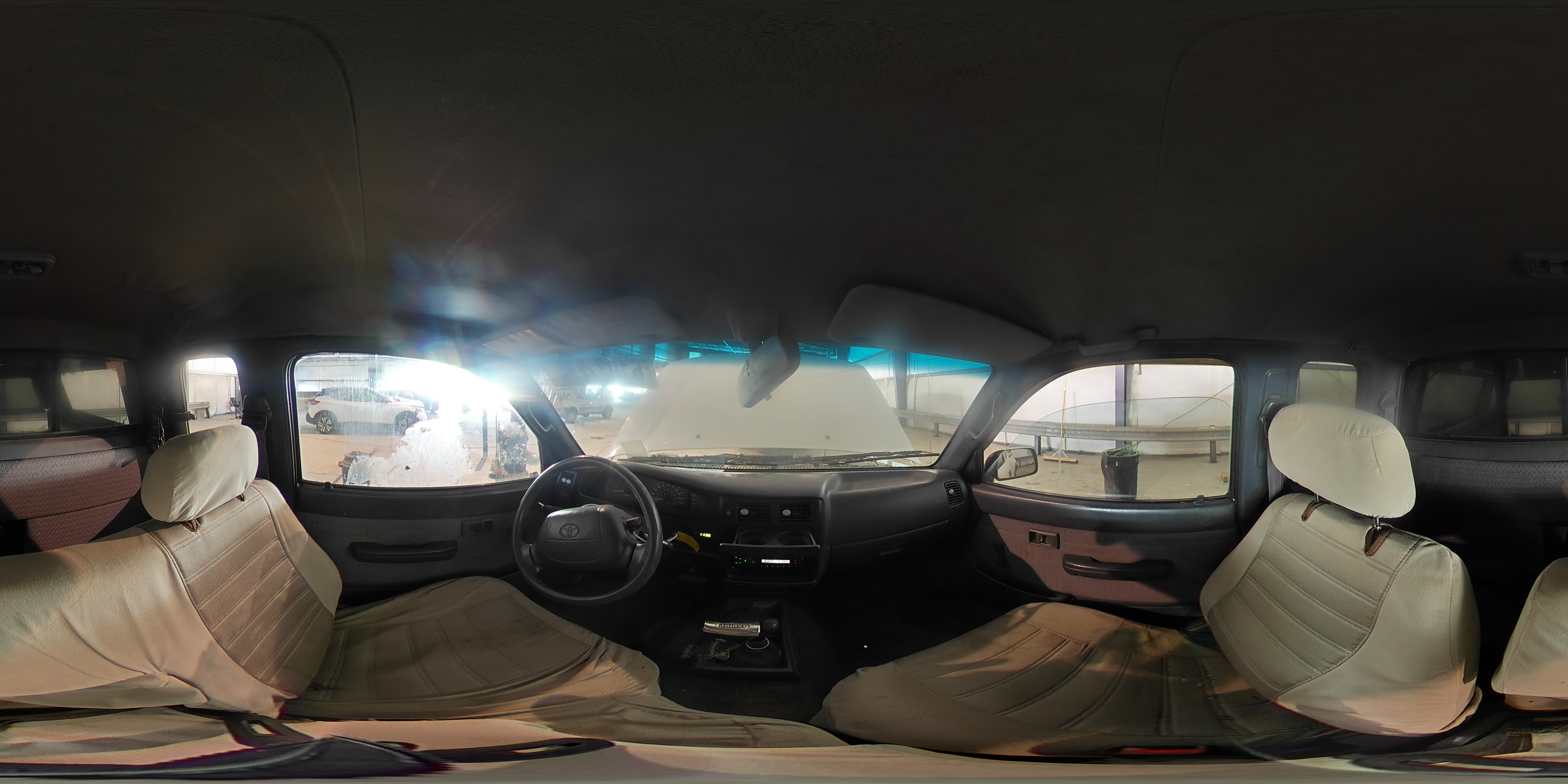 1995 Toyota Tacoma Xtracab VIN: 4TAVN73F1SZ019375 Lot: 61931294