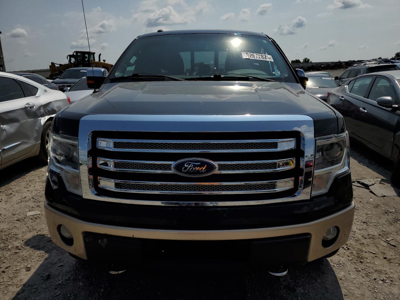 2013 Ford F150 Supercrew VIN: 1FTFW1ET7DKE21516 Lot: 62672824