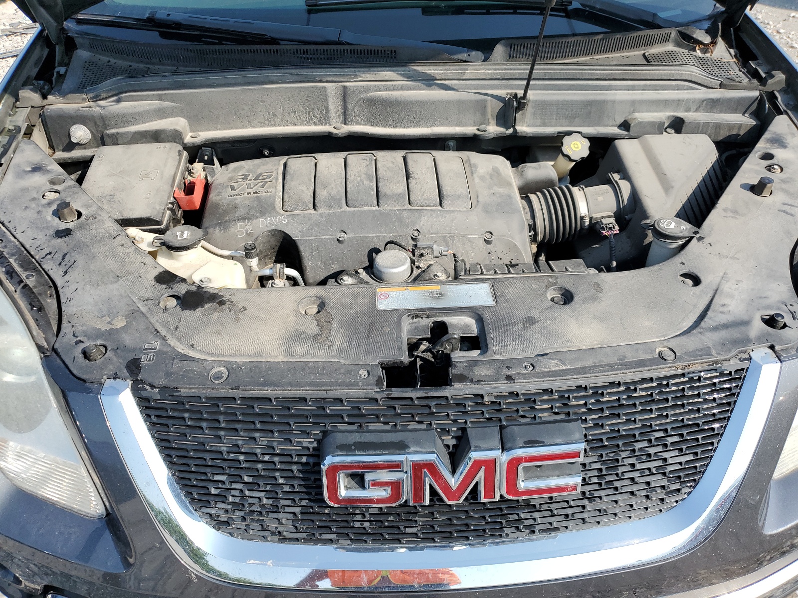 1GKKRRED3BJ365904 2011 GMC Acadia Slt-1