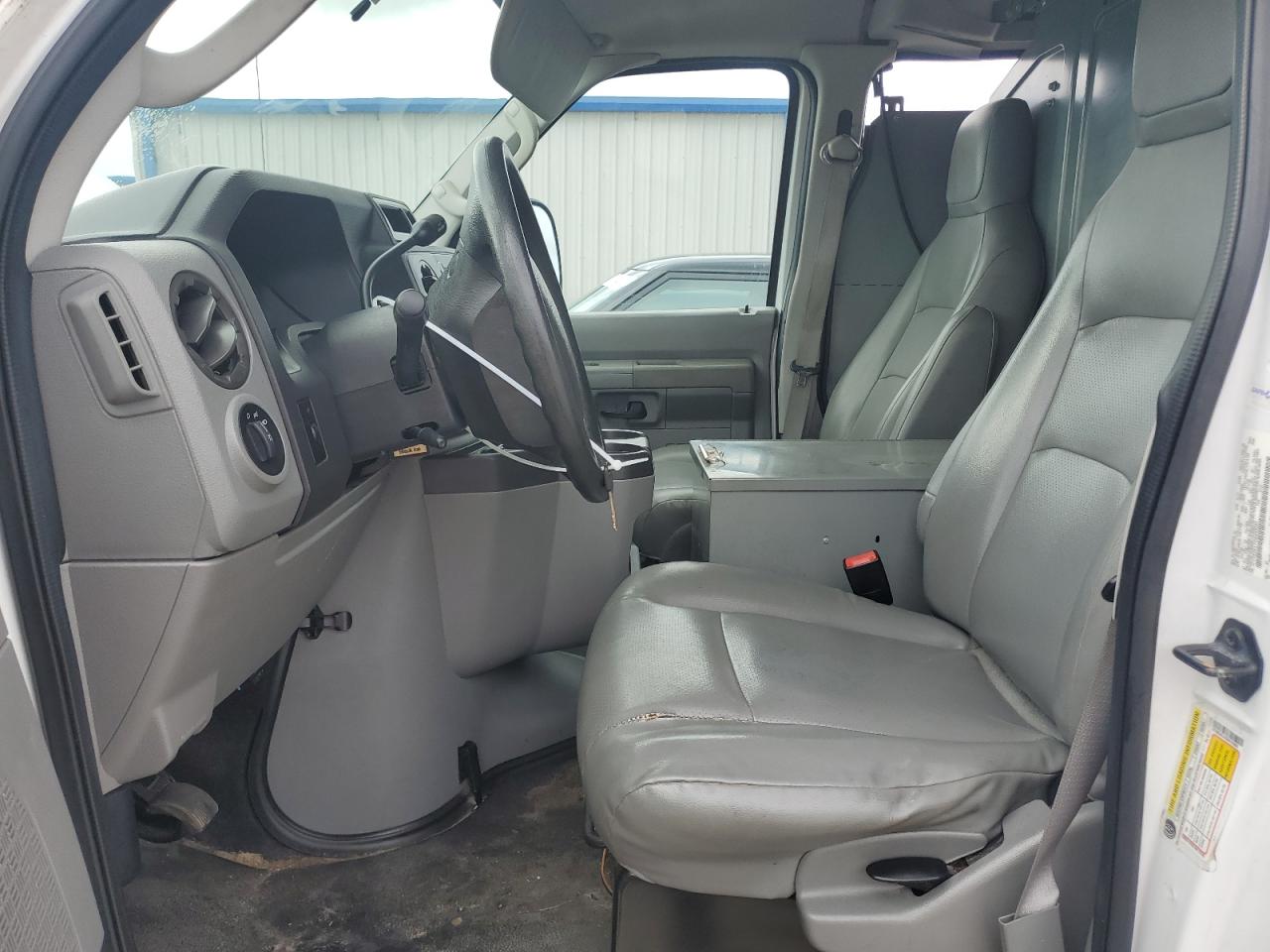 2012 Ford Econoline E250 Van VIN: 1FTNE2EL7CDA19583 Lot: 63150954