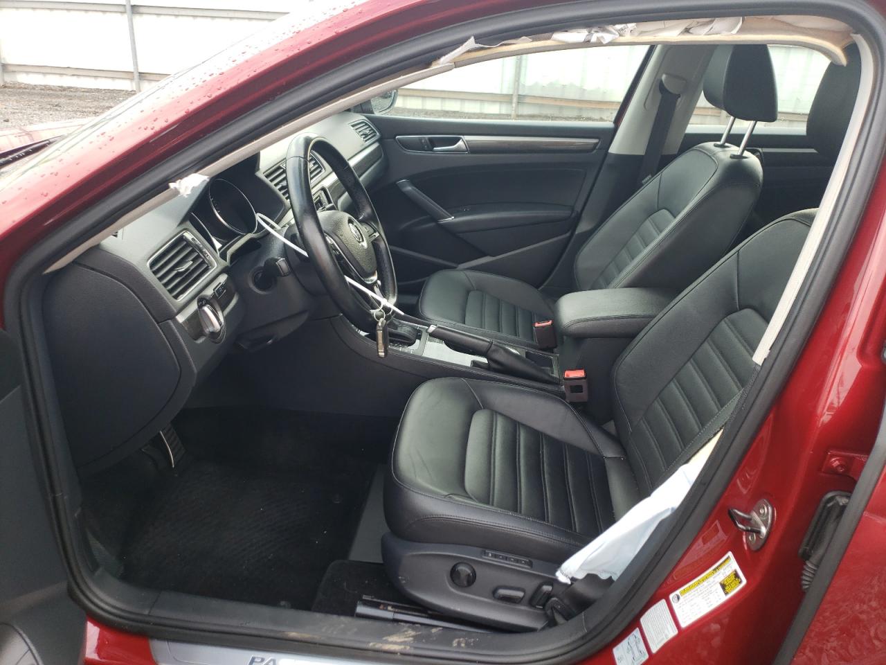 2017 Volkswagen Passat Sel Premium VIN: 1VWCM7A38HC043091 Lot: 62541894