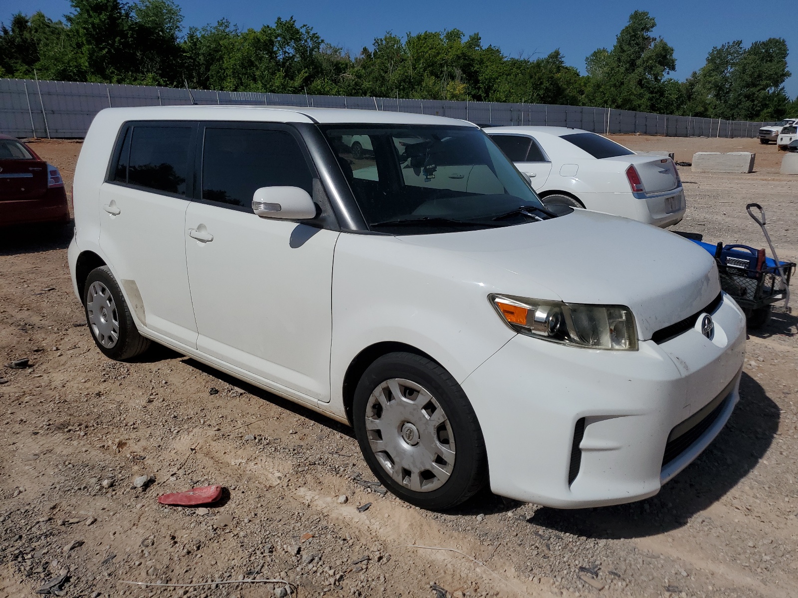 2012 Toyota Scion Xb vin: JTLZE4FEXCJ014879