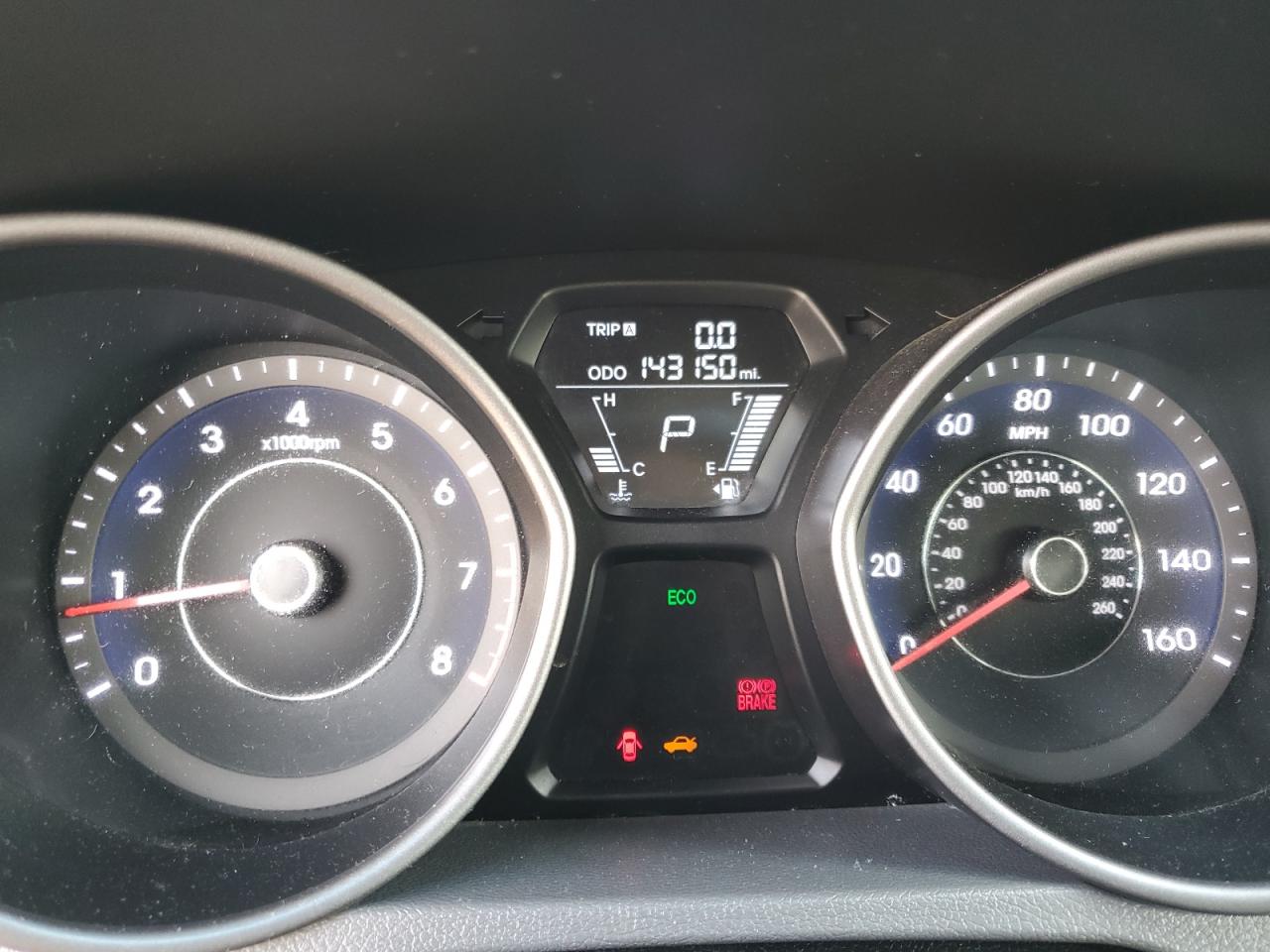 2013 Hyundai Elantra Gls VIN: 5NPDH4AE8DH384033 Lot: 60898144