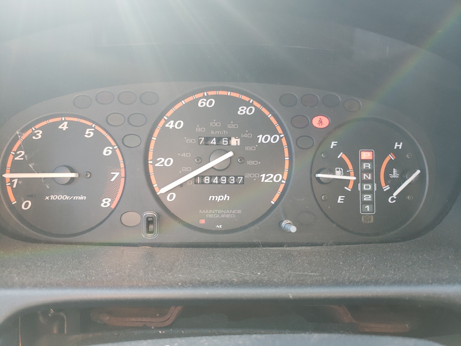 JHLRD1842YS005387 2000 Honda Cr-V Lx