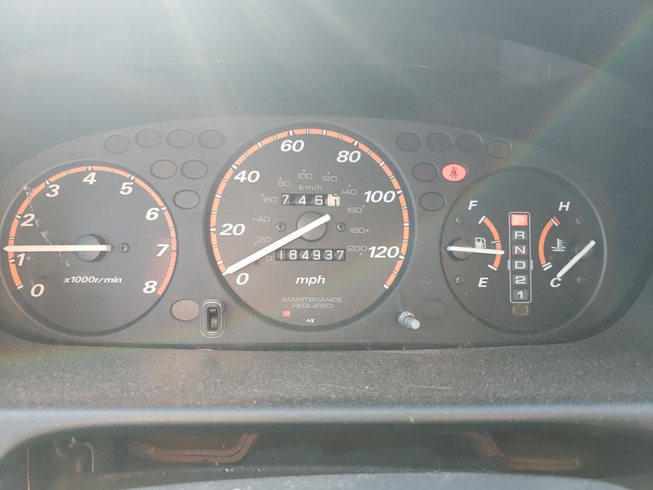 2000 Honda Cr-V Lx VIN: JHLRD1842YS005387 Lot: 64990194