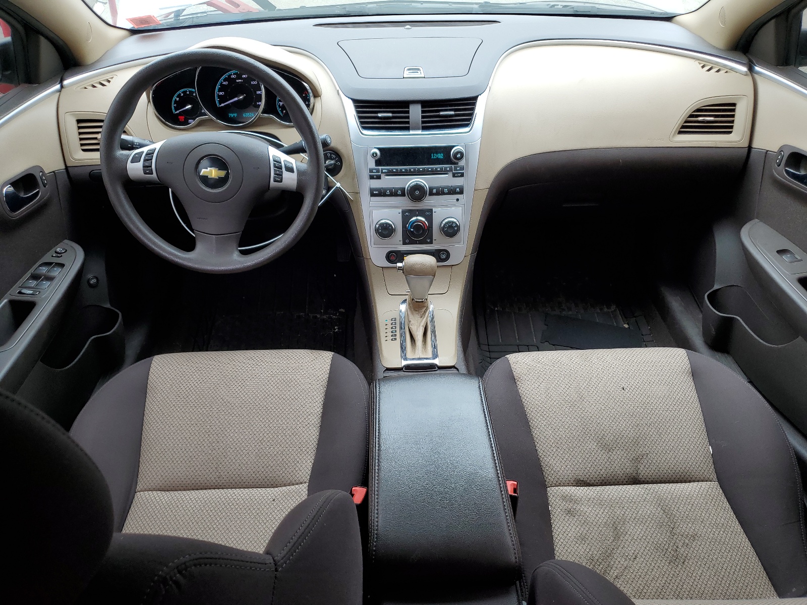 1G1ZB5EB0AF317261 2010 Chevrolet Malibu Ls