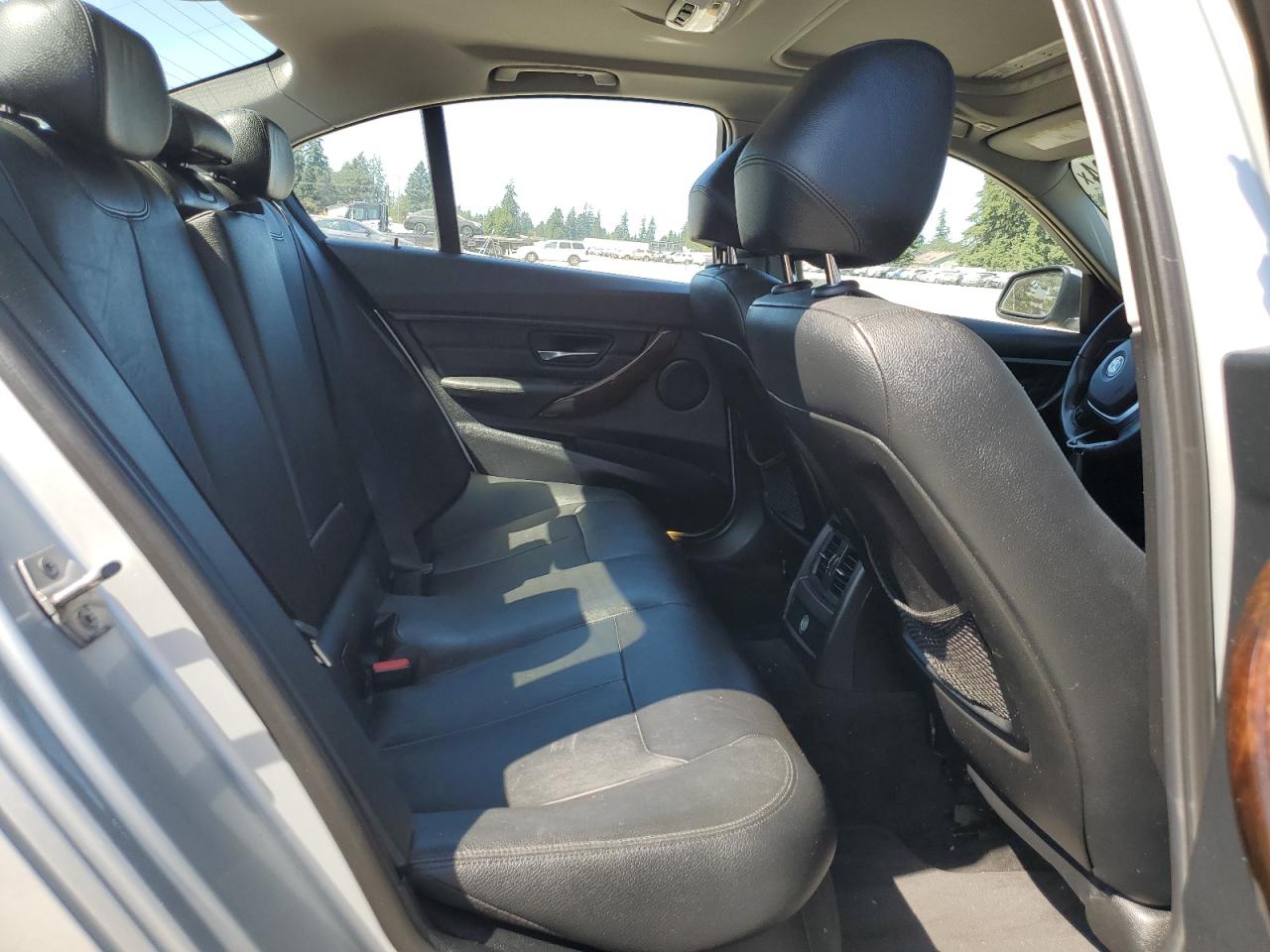 2015 BMW 328 I Sulev VIN: WBA3C1C50FP853383 Lot: 62958304