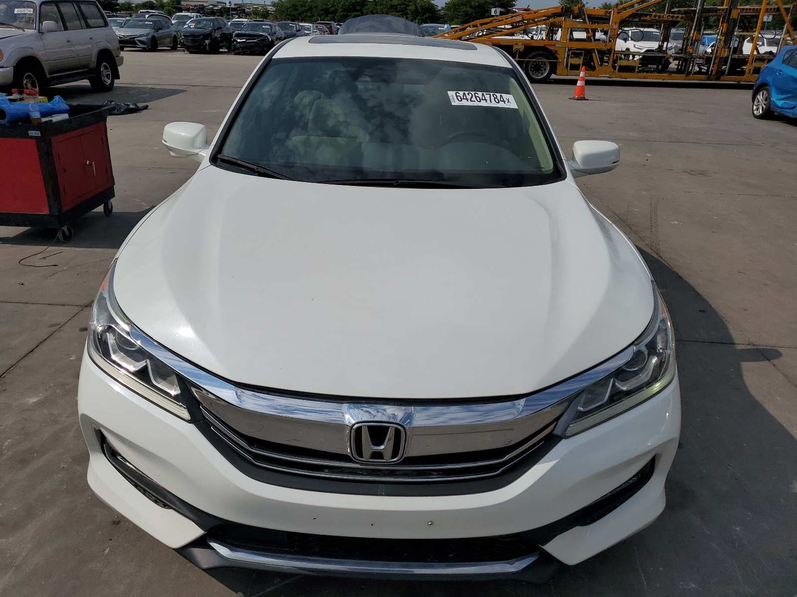 2016 Honda Accord Ex vin: 1HGCR2F09GA060449