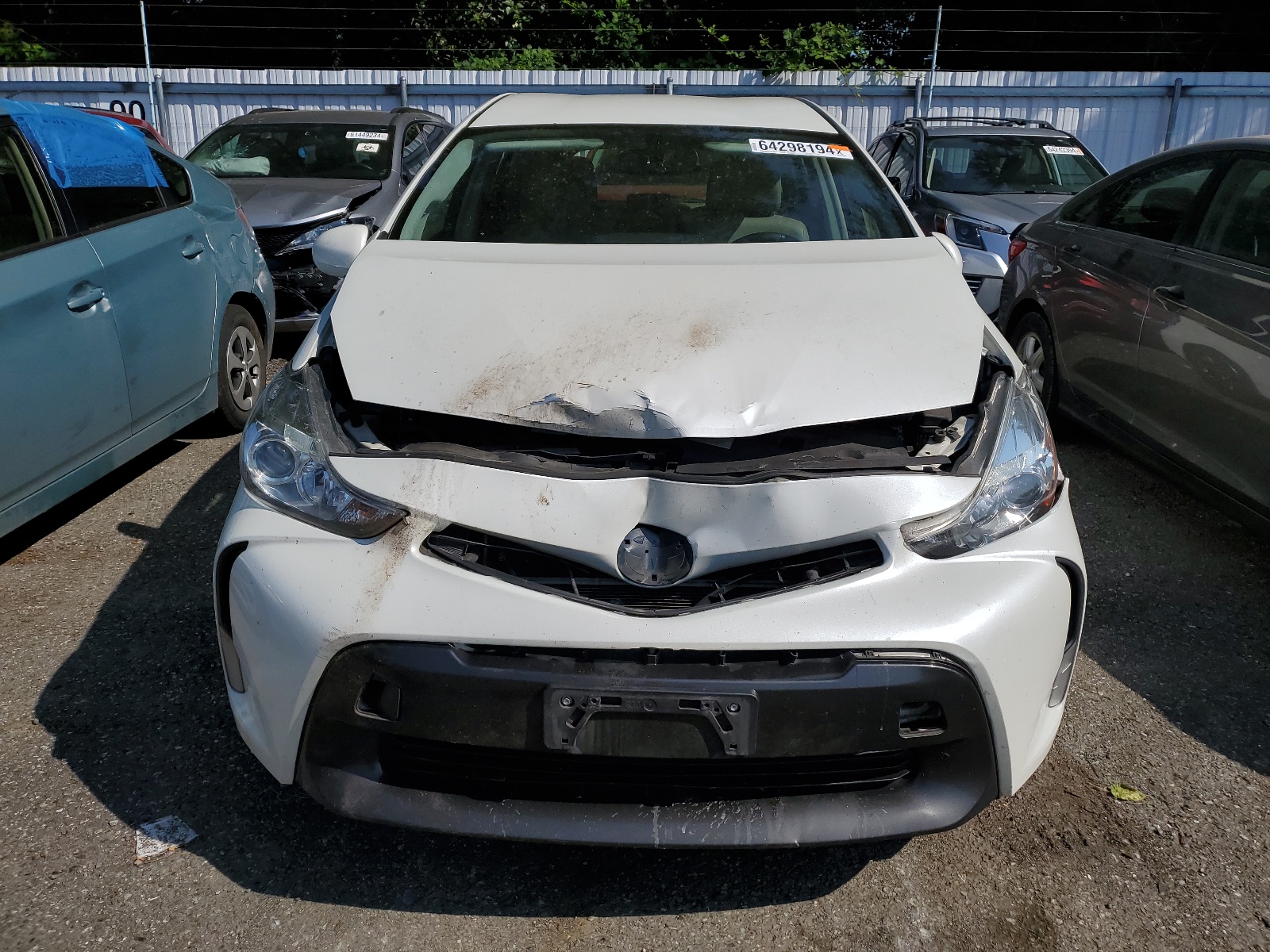 2015 Toyota Prius V vin: JTDZN3EU1FJ035042