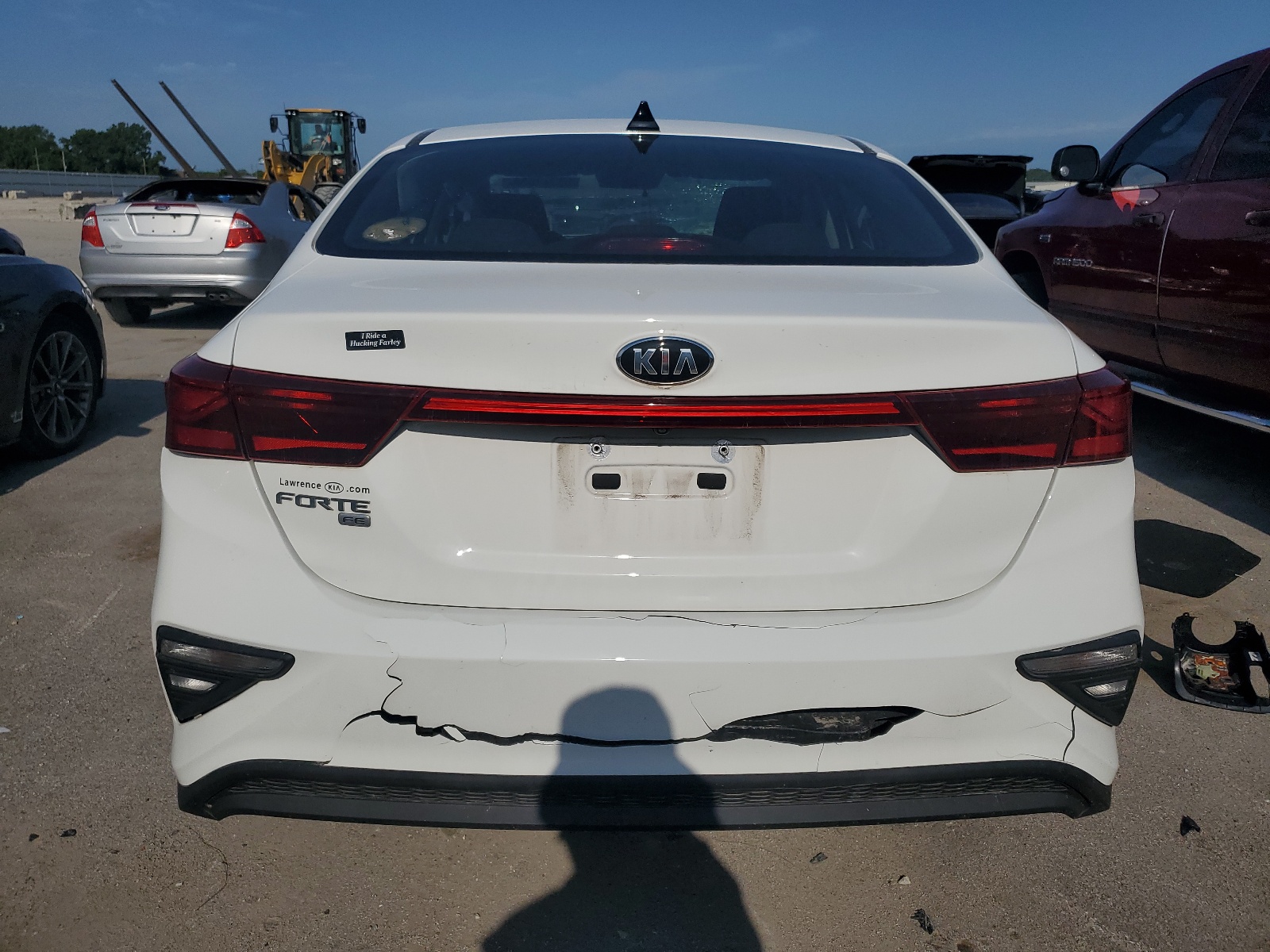 3KPF24AD0LE144091 2020 Kia Forte Fe