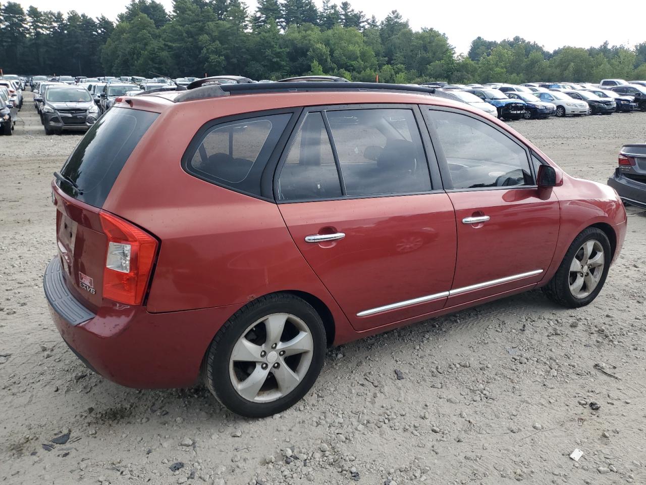 2008 Kia Rondo Lx VIN: KNAFG526087179340 Lot: 64299784