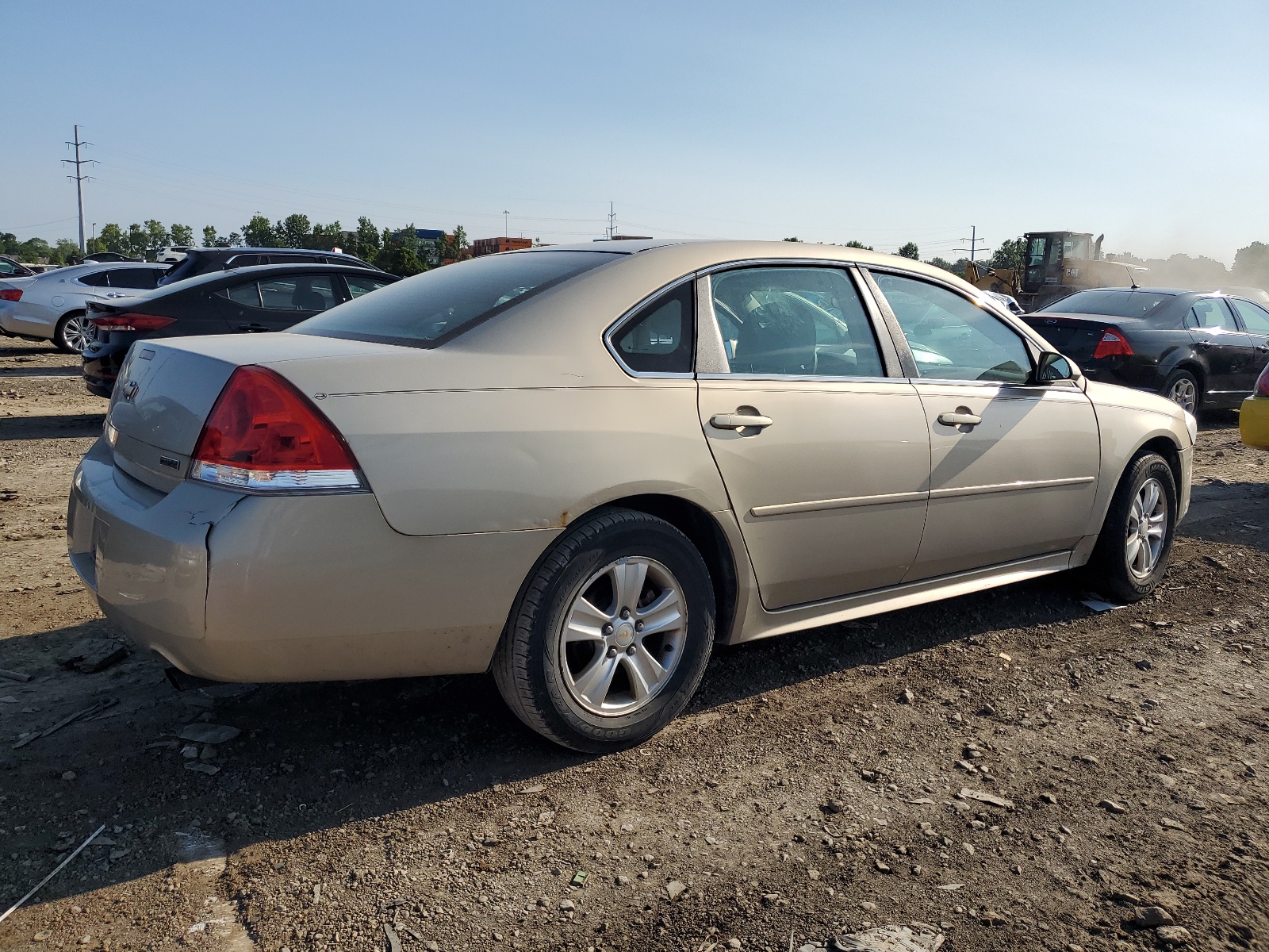 2G1WF5E37C1266612 2012 Chevrolet Impala Ls