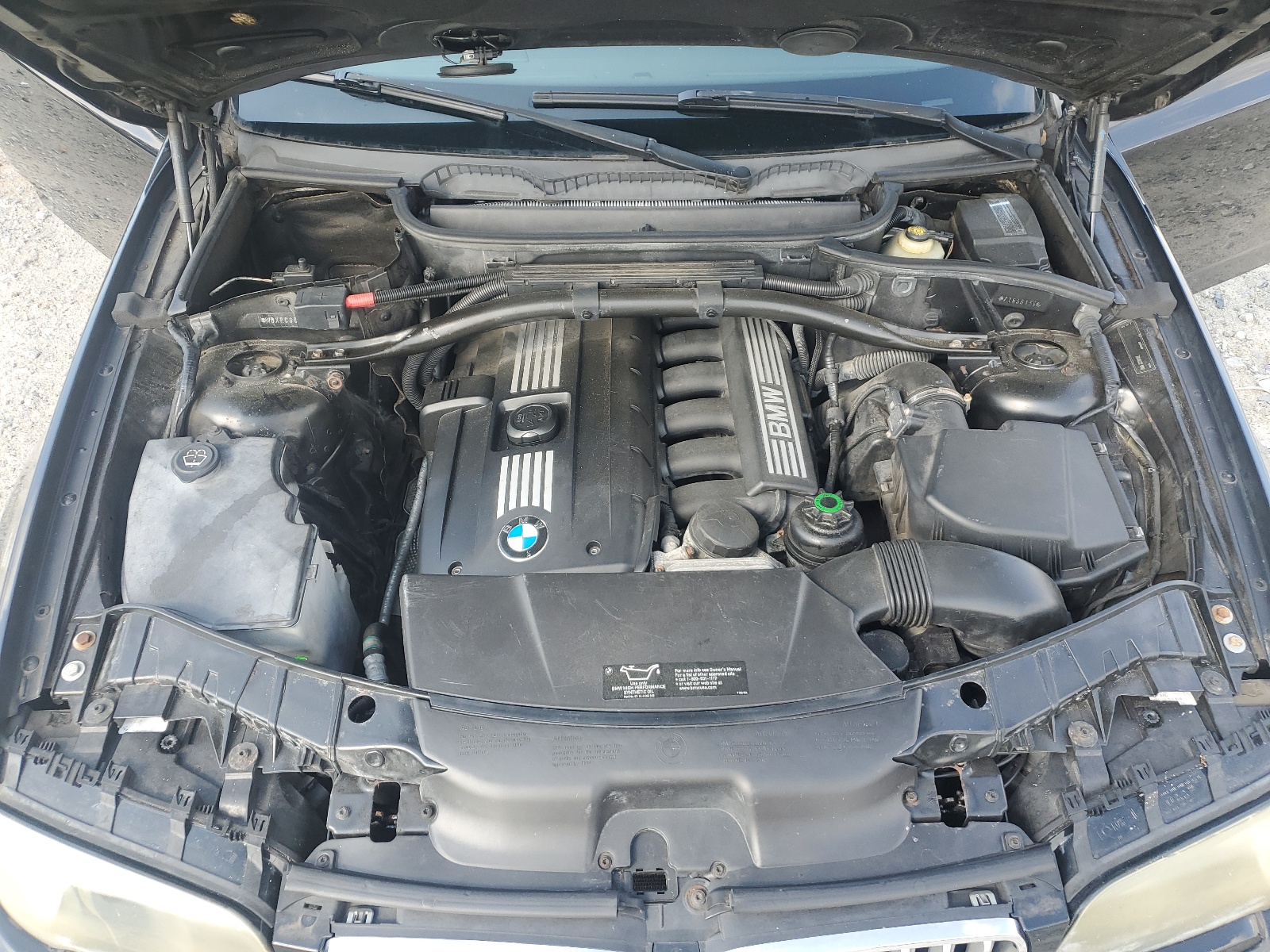 WBXPC934X7WF27503 2007 BMW X3 3.0Si