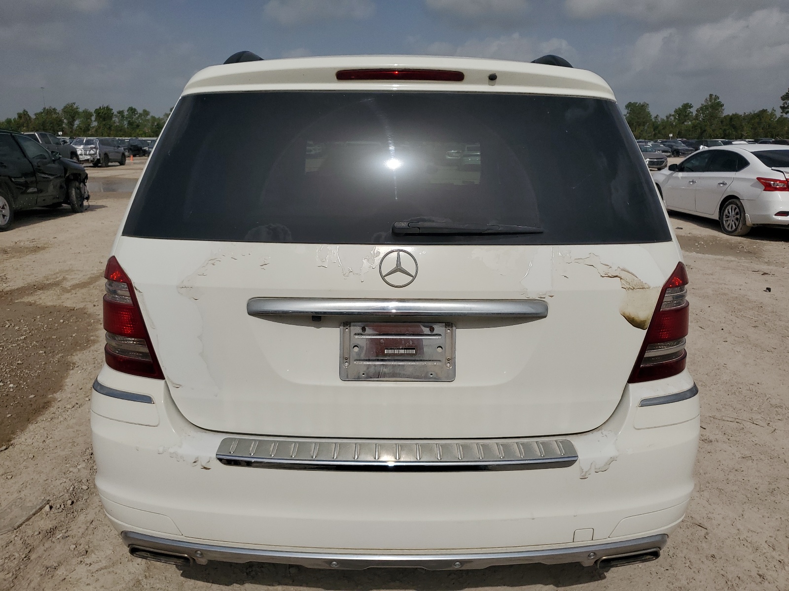 4JGBF71E98A391015 2008 Mercedes-Benz Gl 450 4Matic