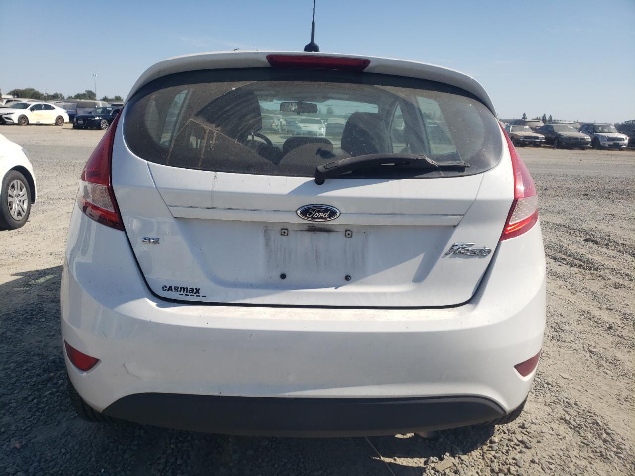 2013 Ford Fiesta Se VIN: 3FADP4EJ5DM195284 Lot: 64048754