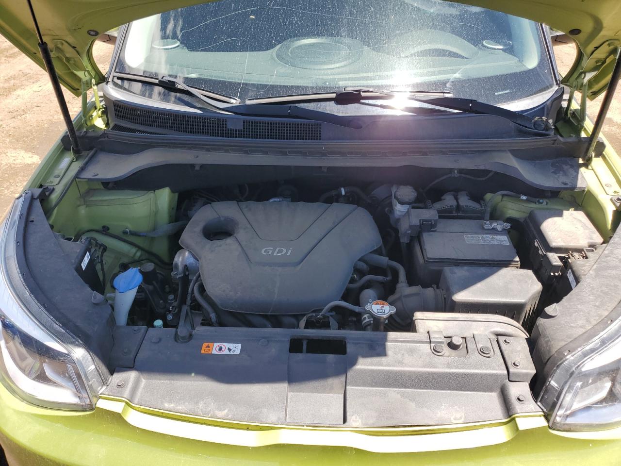 2016 Kia Soul VIN: KNDJN2A25G7824997 Lot: 61689754