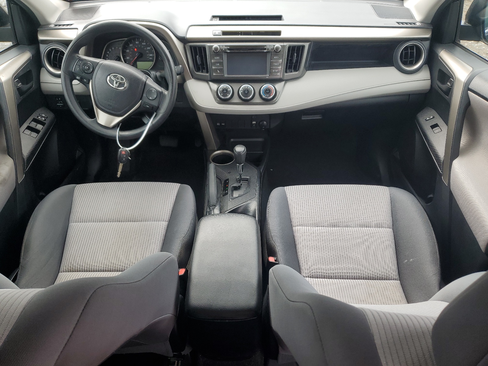 2T3BFREV1FW350449 2015 Toyota Rav4 Le