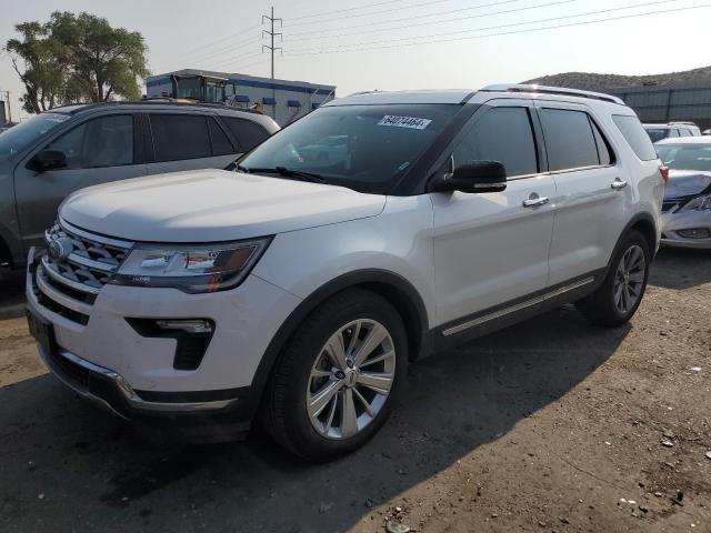  FORD EXPLORER 2018 Белый