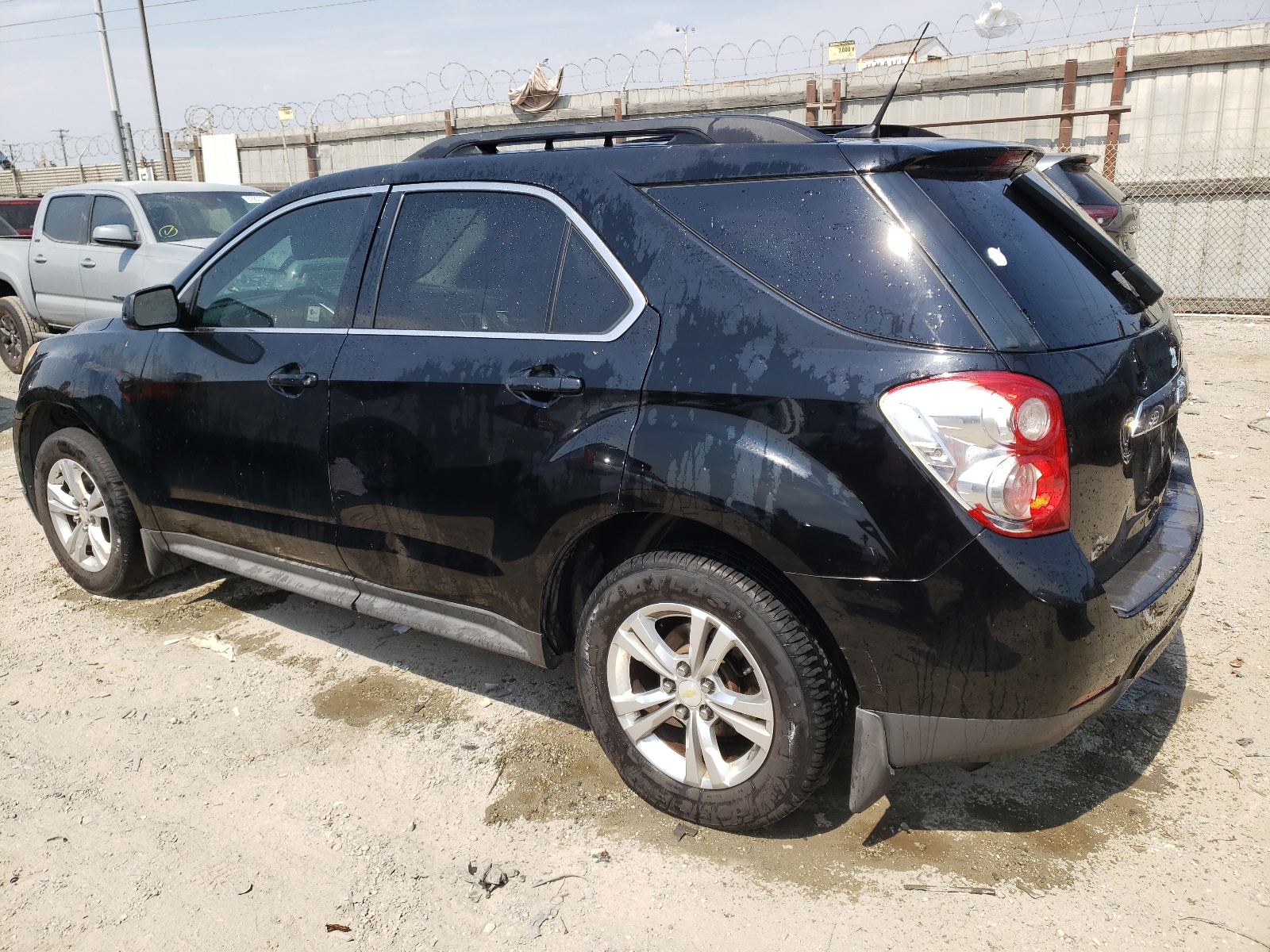 2GNALDEC9B1180406 2011 Chevrolet Equinox Lt