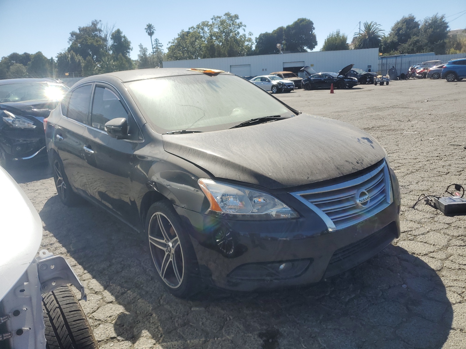 2014 Nissan Sentra S vin: 3N1AB7AP5EY292750