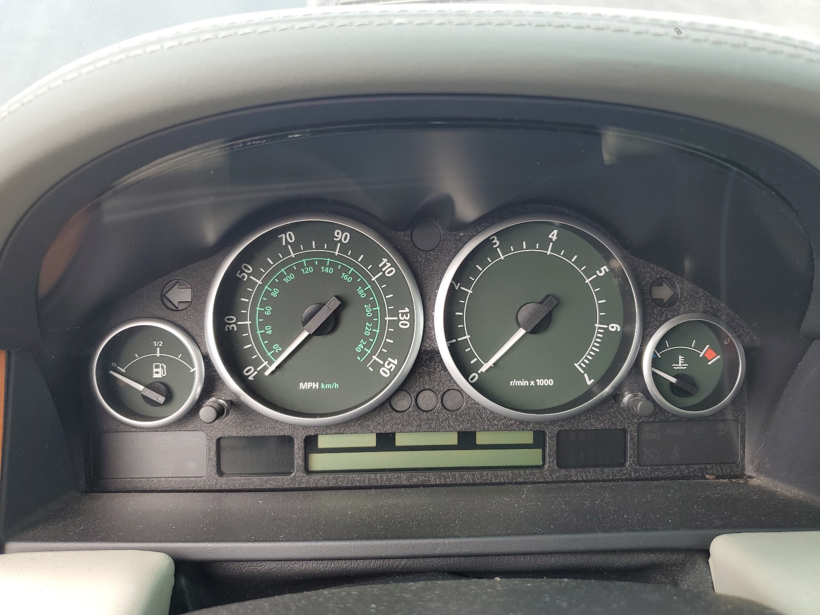 SALMF11415A196645 2005 Land Rover Range Rover Hse