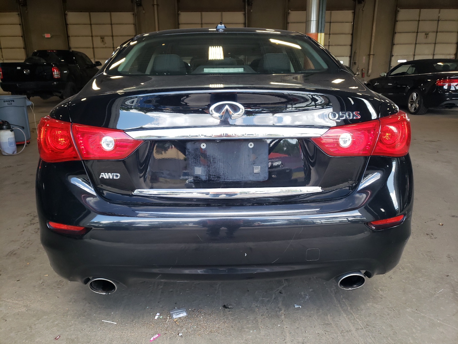 JN1BV7AR9EM684145 2014 Infiniti Q50 Base