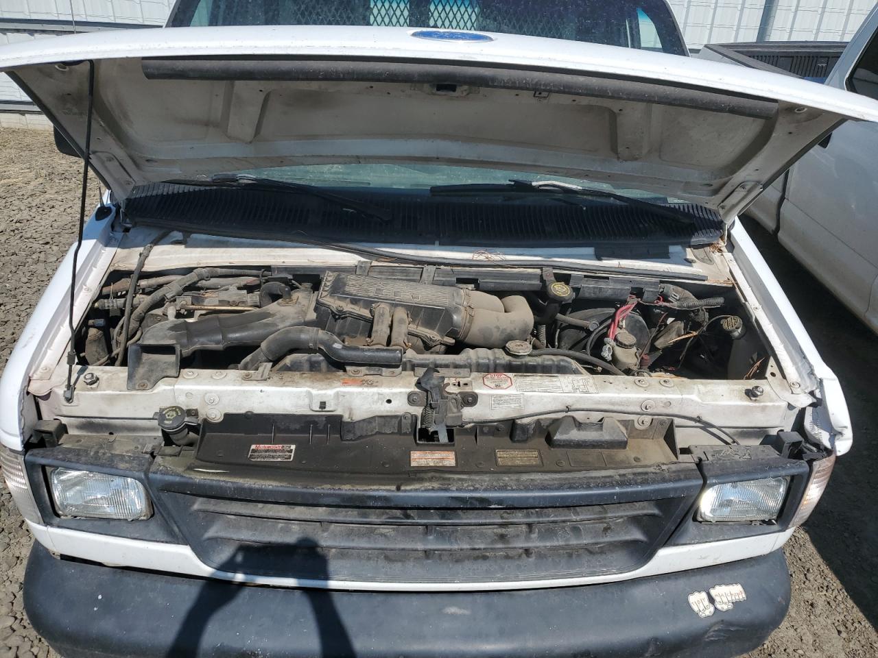 1995 Ford Econoline E350 Super Duty Van VIN: 1FTJS34G4SHA88417 Lot: 63752554