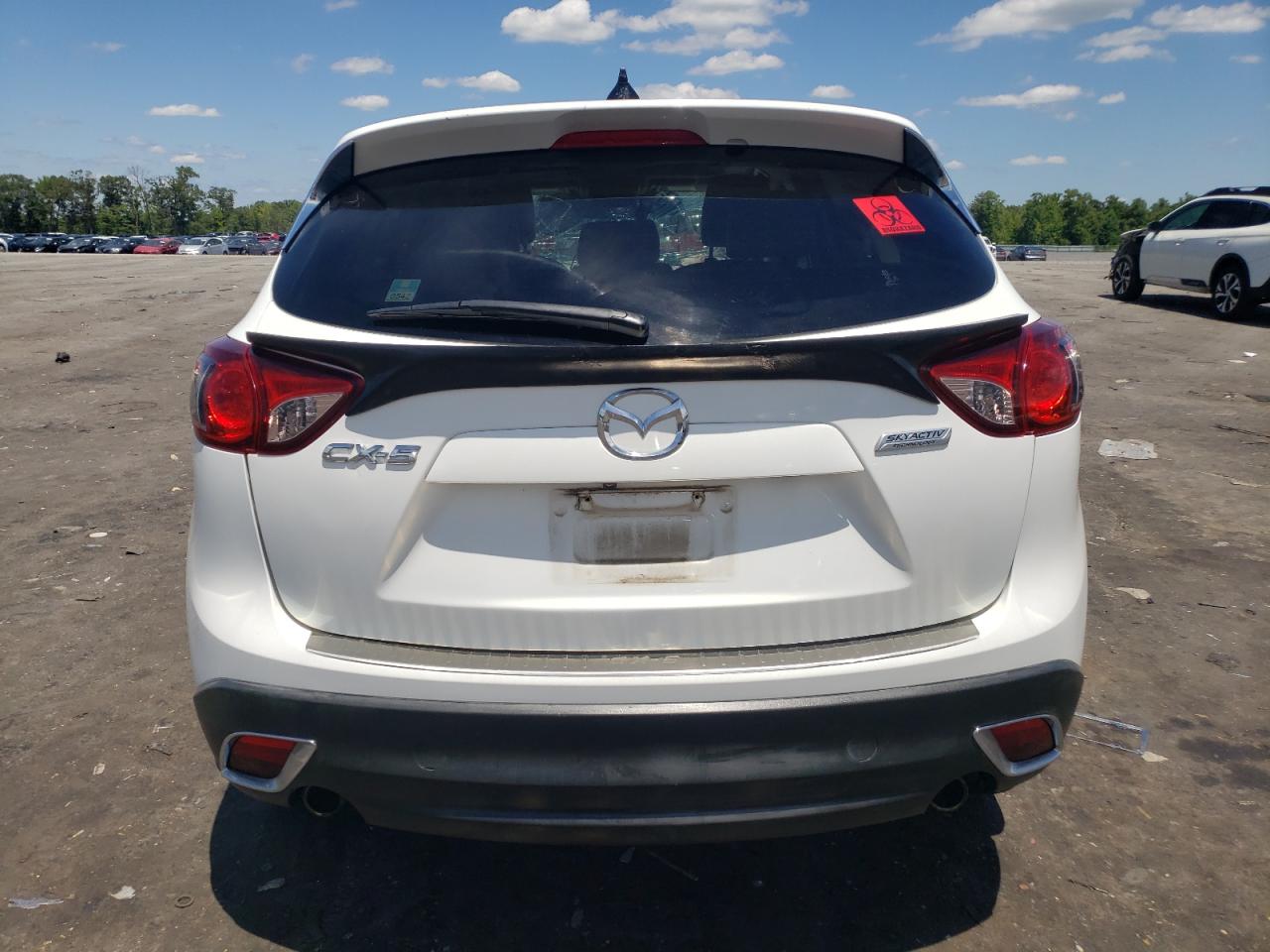 2016 Mazda Cx-5 Gt VIN: JM3KE2DYXG0693621 Lot: 62766664