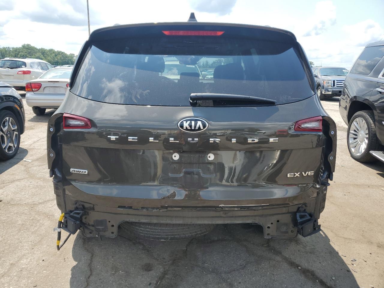 2020 Kia Telluride Ex VIN: 5XYP3DHCXLG039754 Lot: 64421534