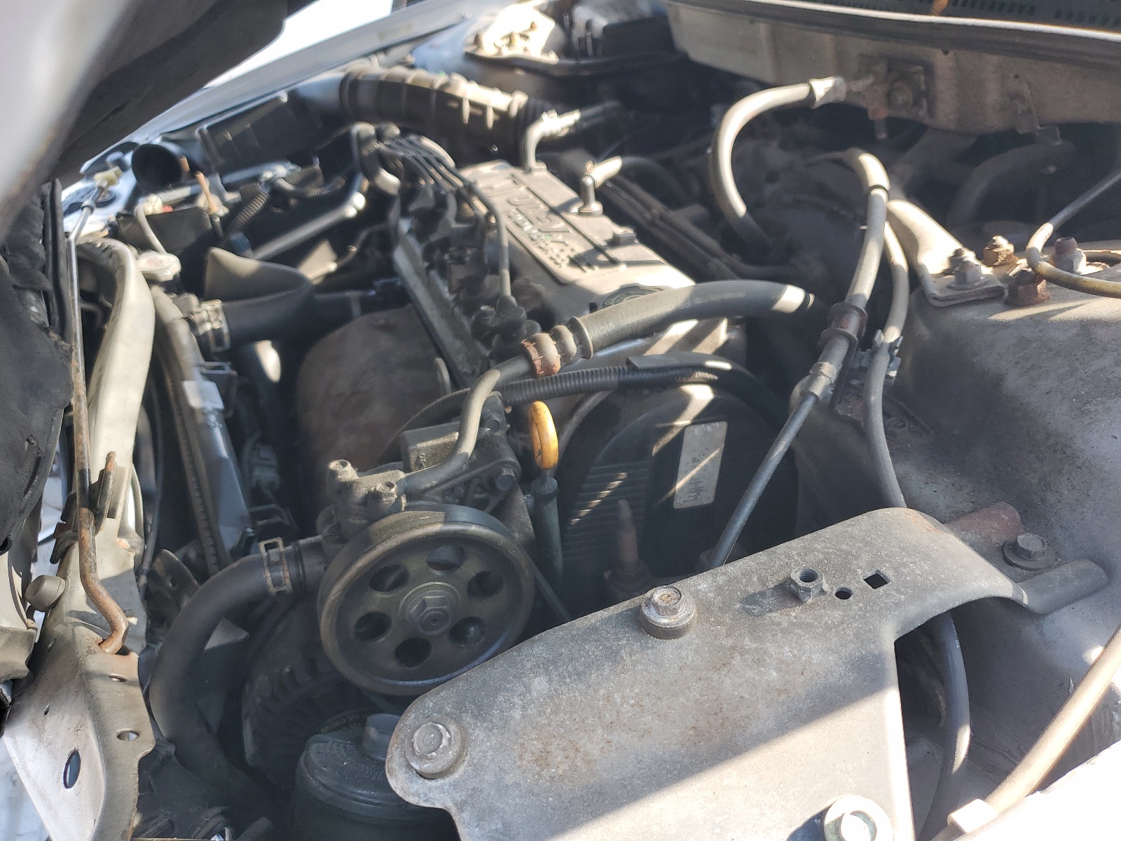 1HGCG66531A142192 2001 Honda Accord Lx