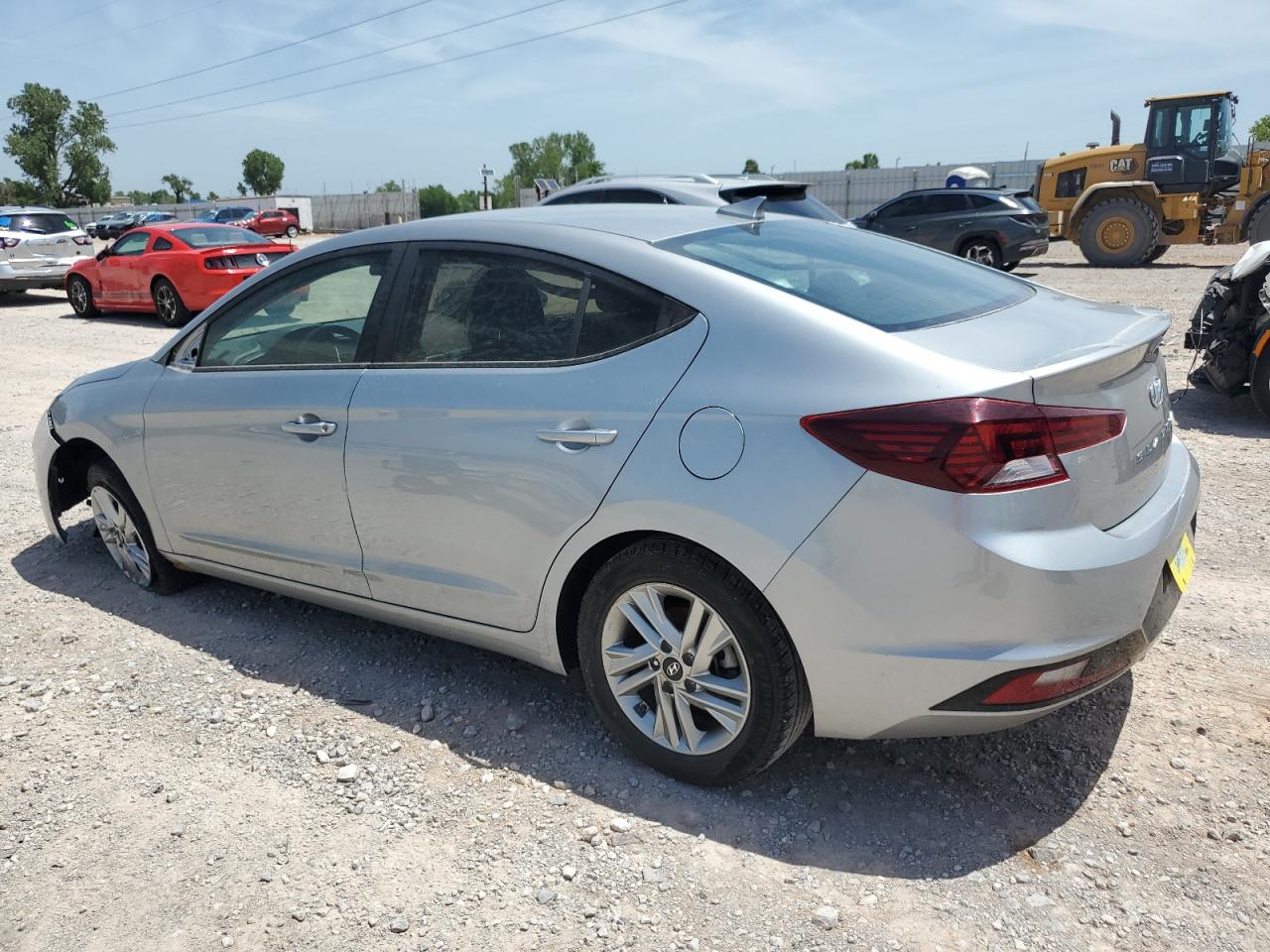 5NPD84LF7LH574331 2020 HYUNDAI ELANTRA - Image 2