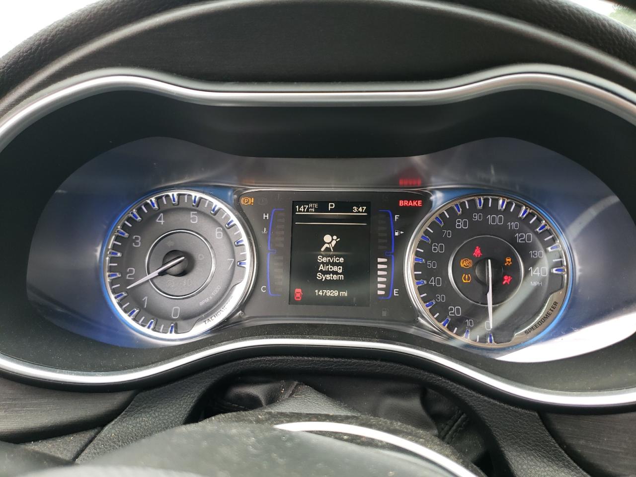 2016 Chrysler 200 Limited VIN: 1C3CCCAB5GN145347 Lot: 64906714