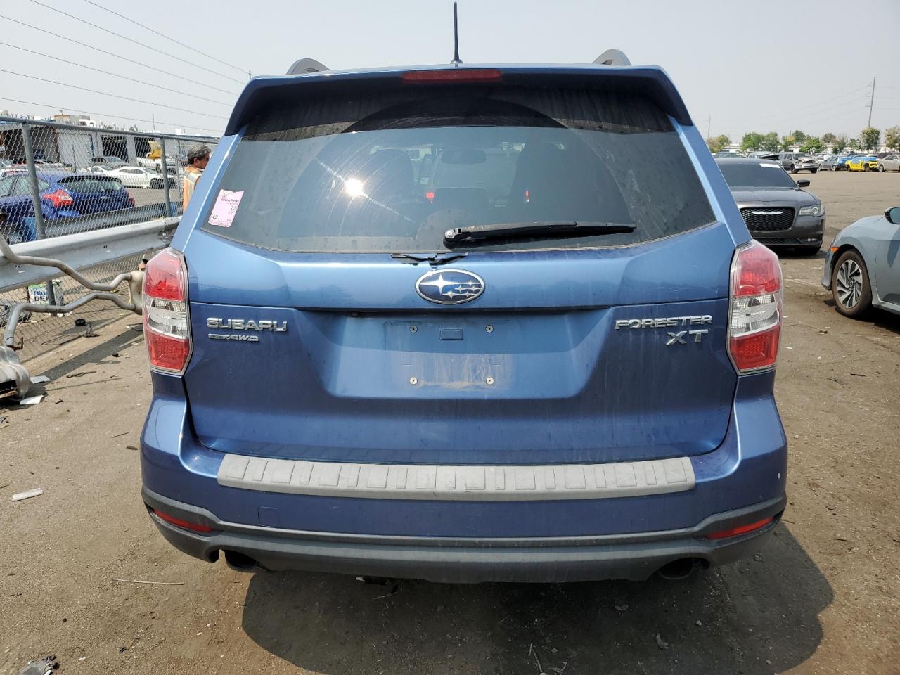 2015 Subaru Forester 2.0Xt Premium VIN: JF2SJGDC5FH459491 Lot: 63890454