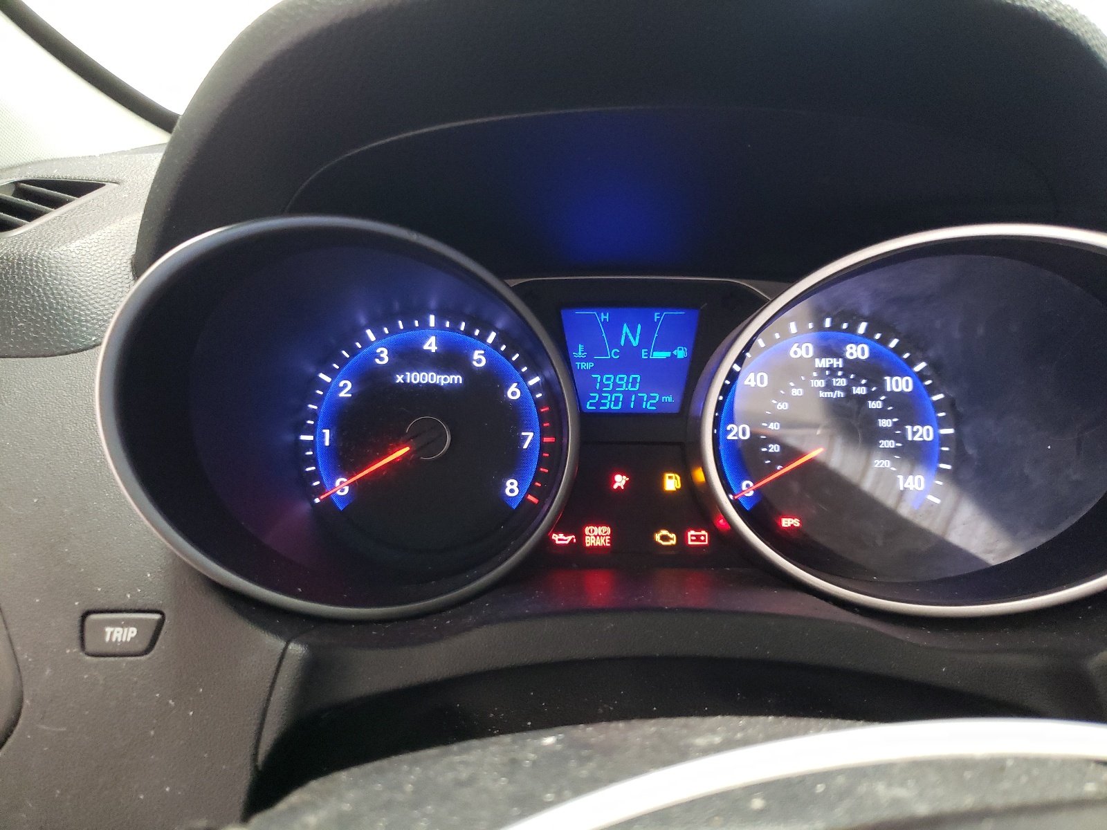 2012 Hyundai Tucson Gls vin: KM8JUCACXCU491687