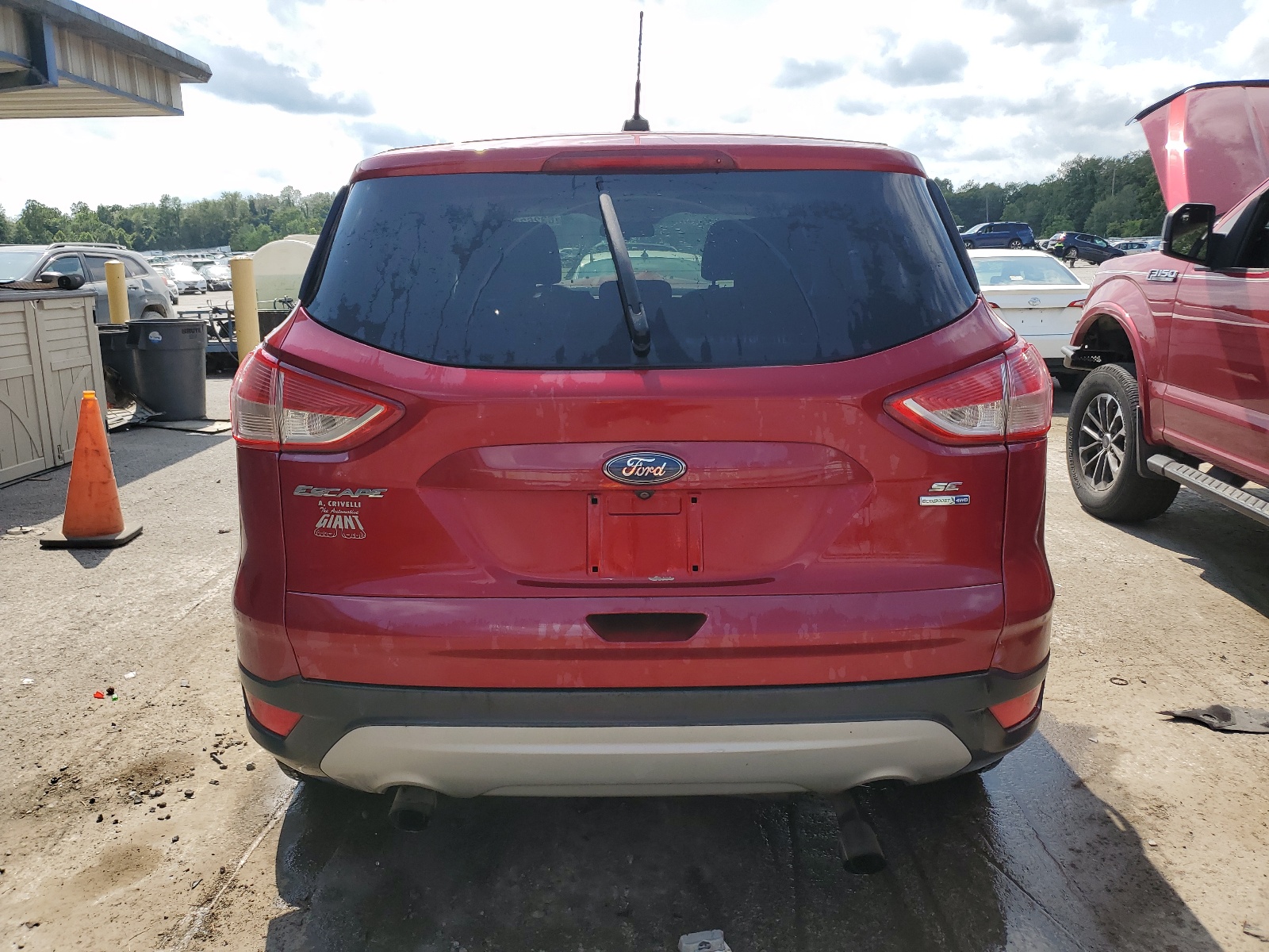 1FMCU9G98GUA50721 2016 Ford Escape Se