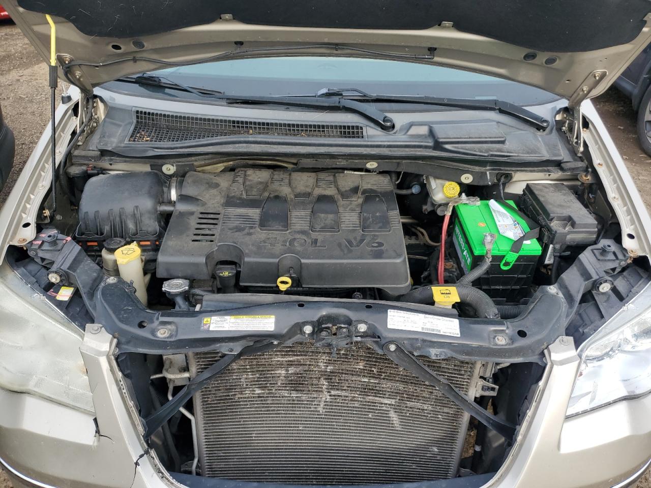 2008 Chrysler Town & Country Limited VIN: 2A8HR64X48R689134 Lot: 62027074