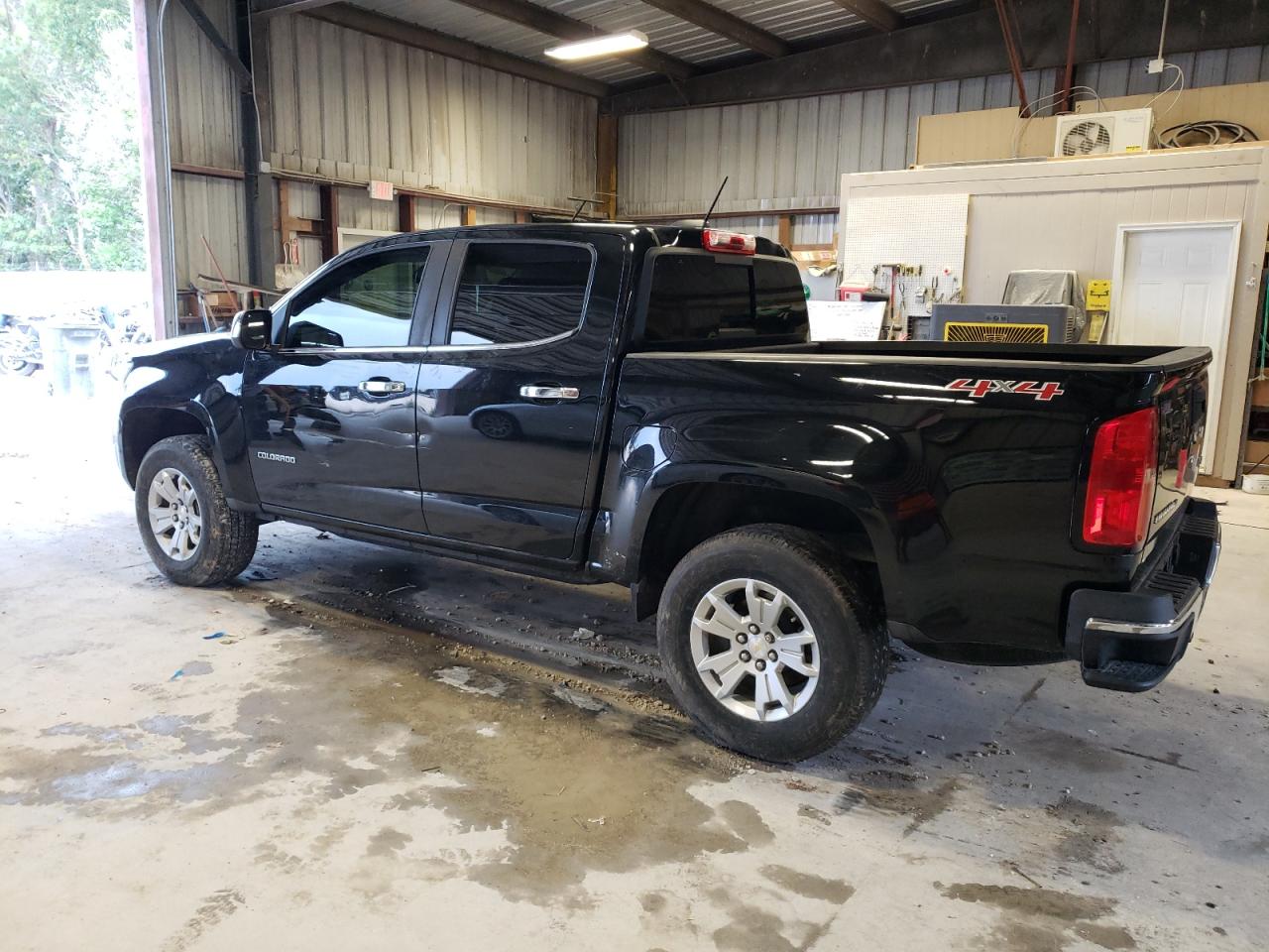 2018 Chevrolet Colorado Lt VIN: 1GCGTCEN7J1224308 Lot: 63010284