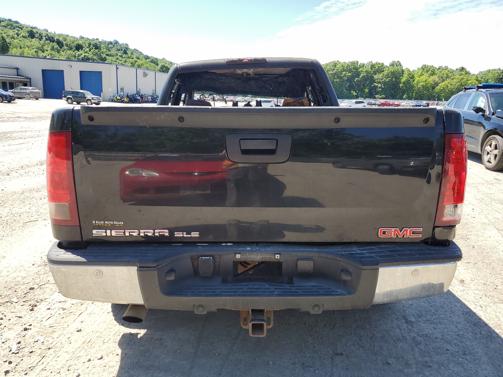 2GTEK19J681205887 2008 GMC Sierra K1500