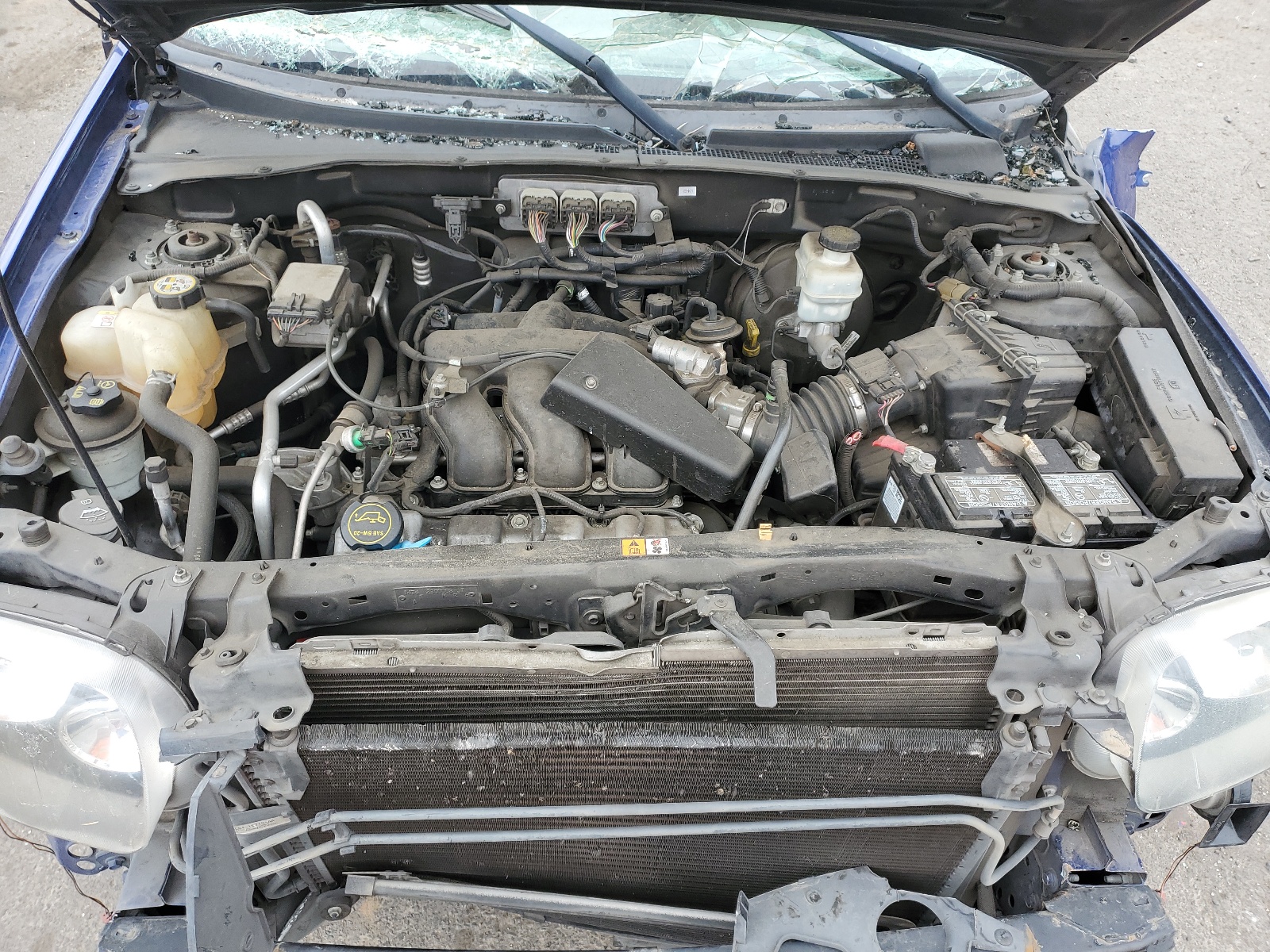 1FMYU93126KD36161 2006 Ford Escape Xlt