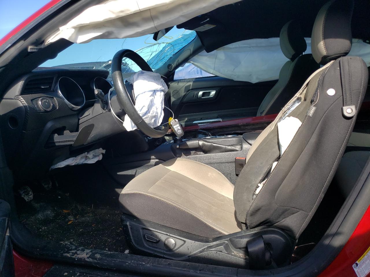 2022 Ford Mustang VIN: 1FA6P8TH2N5133624 Lot: 59851454