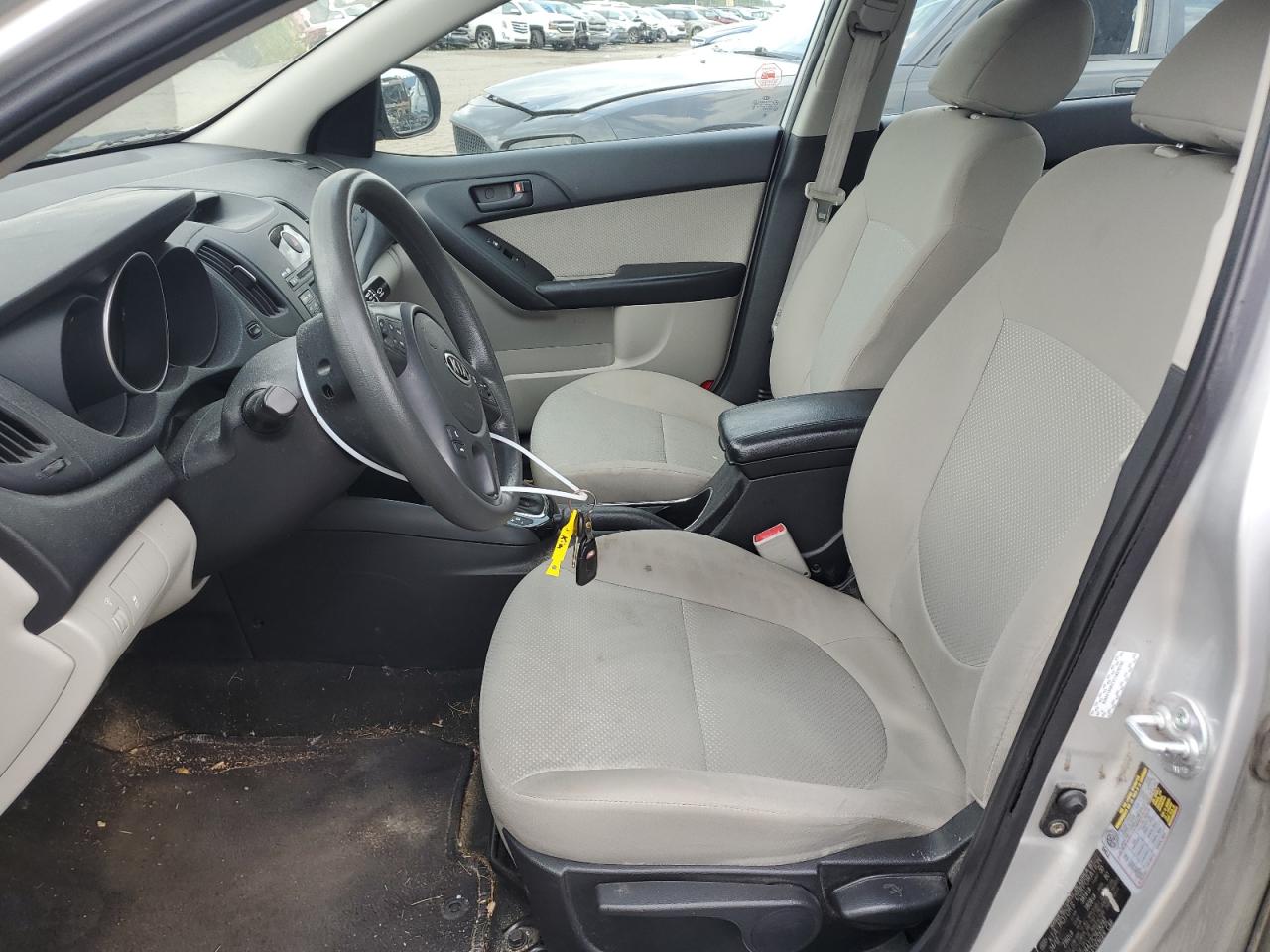 2012 Kia Forte Ex VIN: KNAFU4A27C5628292 Lot: 65617324