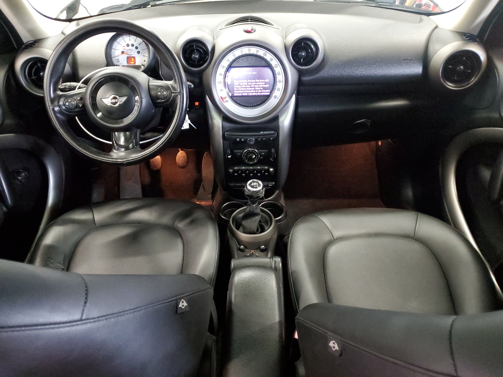 2012 Mini Cooper Countryman vin: WMWZB3C53CWM30825