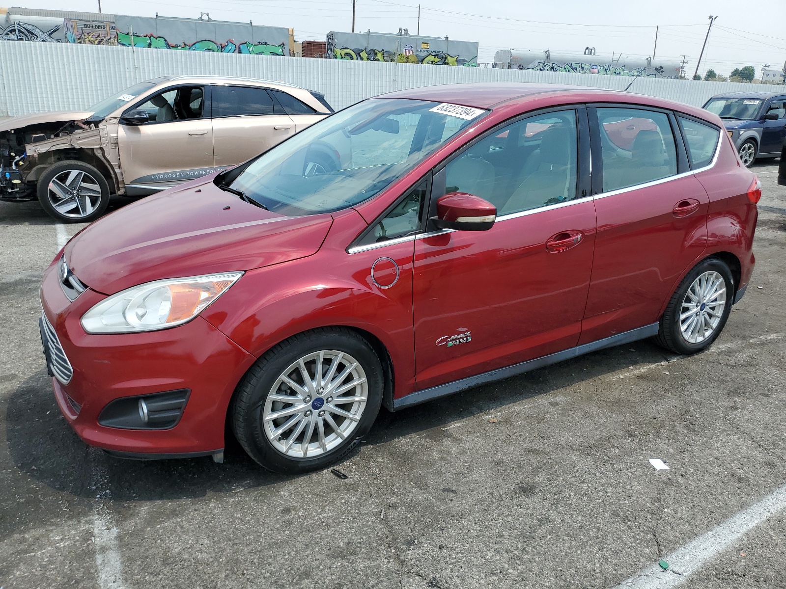 2013 Ford C-Max Premium vin: 1FADP5CU4DL531334