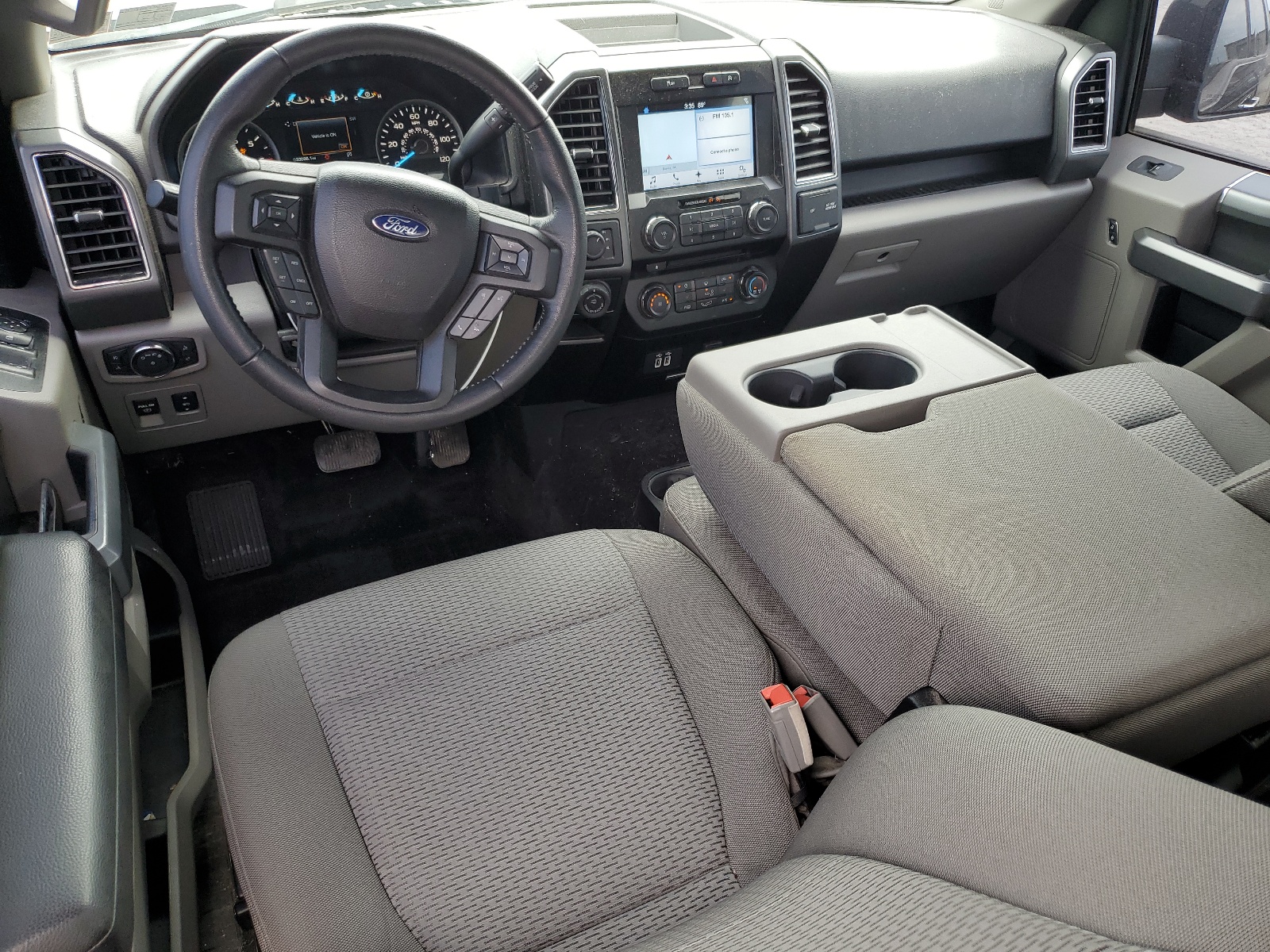 1FTFX1E57JKC68078 2018 Ford F150 Super Cab