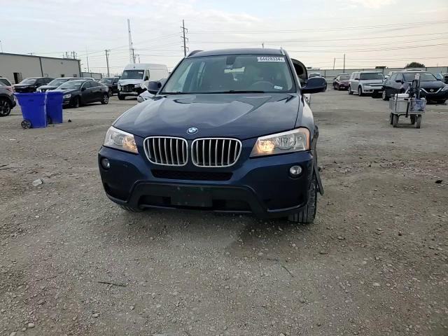 2013 BMW X3 xDrive28I VIN: 5UXWX9C58D0A29688 Lot: 64428334