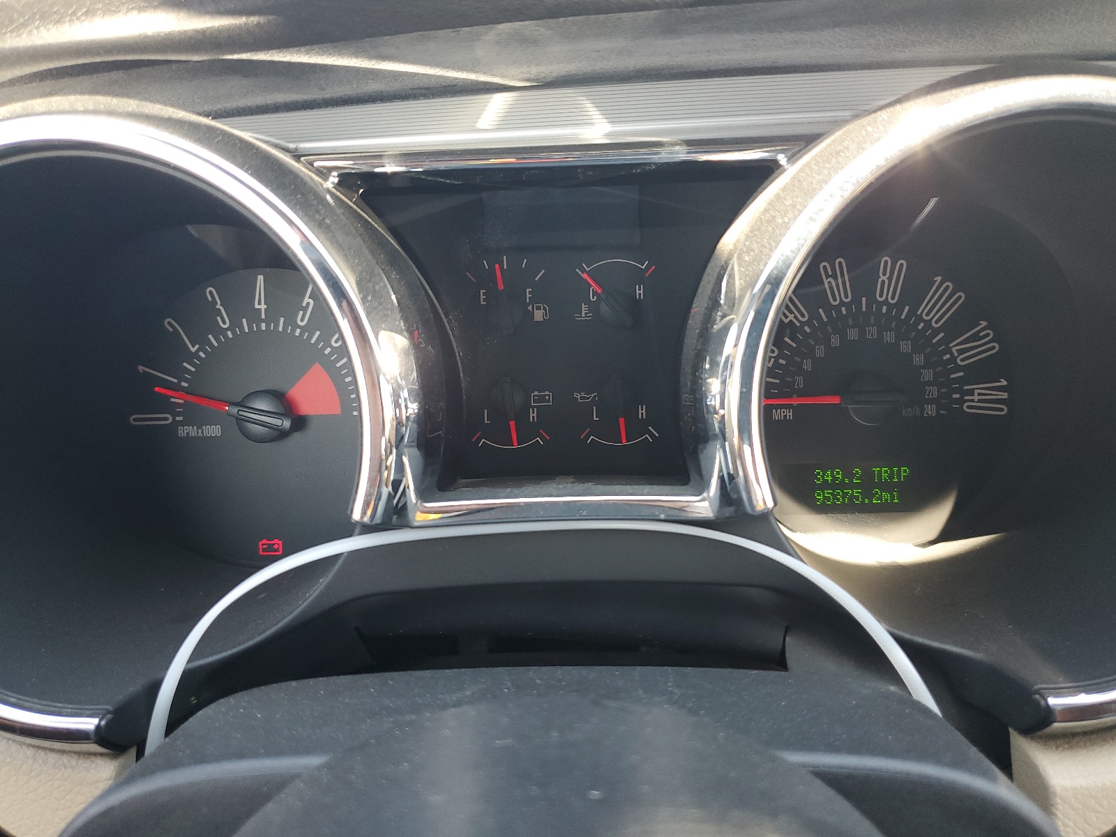 1ZVHT85H065125872 2006 Ford Mustang Gt