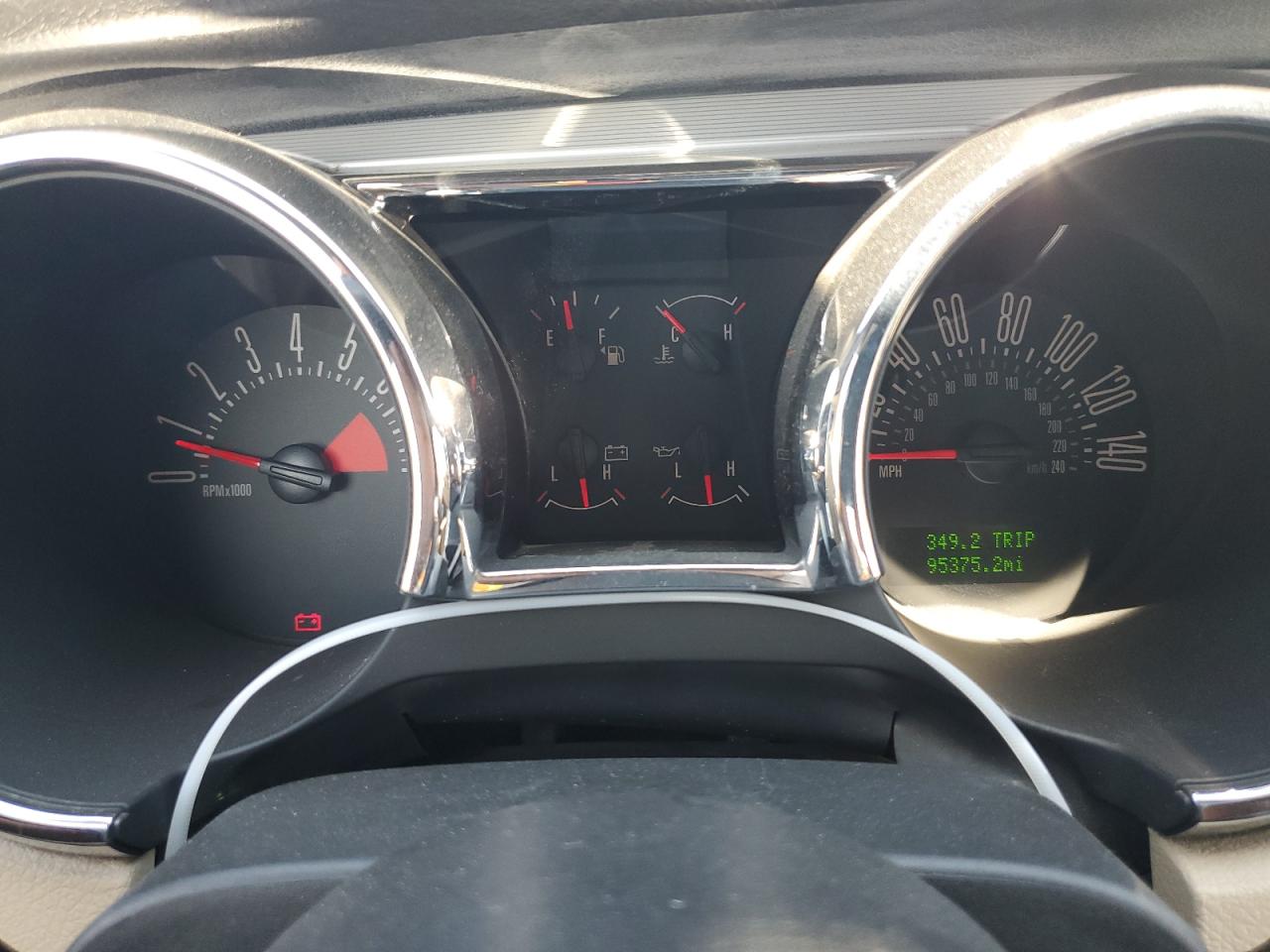 2006 Ford Mustang Gt VIN: 1ZVHT85H065125872 Lot: 61927254