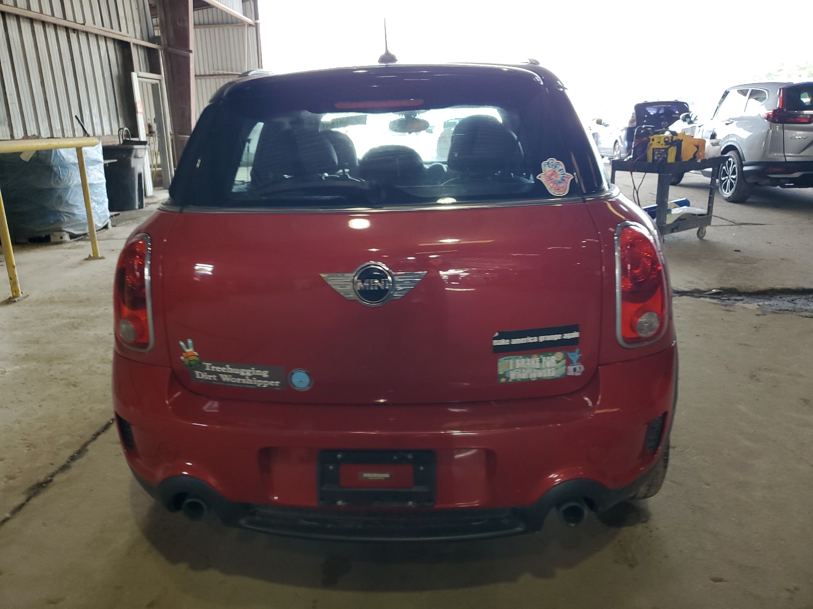 2015 Mini Cooper S Countryman vin: WMWZC3C52FWT02464